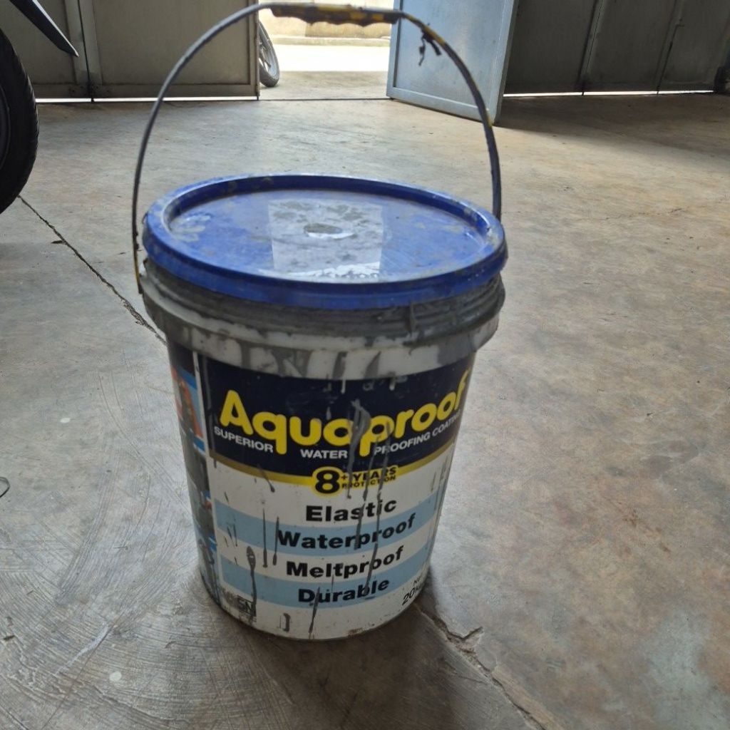 ember bekas cat 20kg