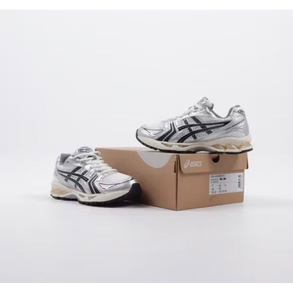 Asics Gel Kayano 14 X JJJJound Silver Black