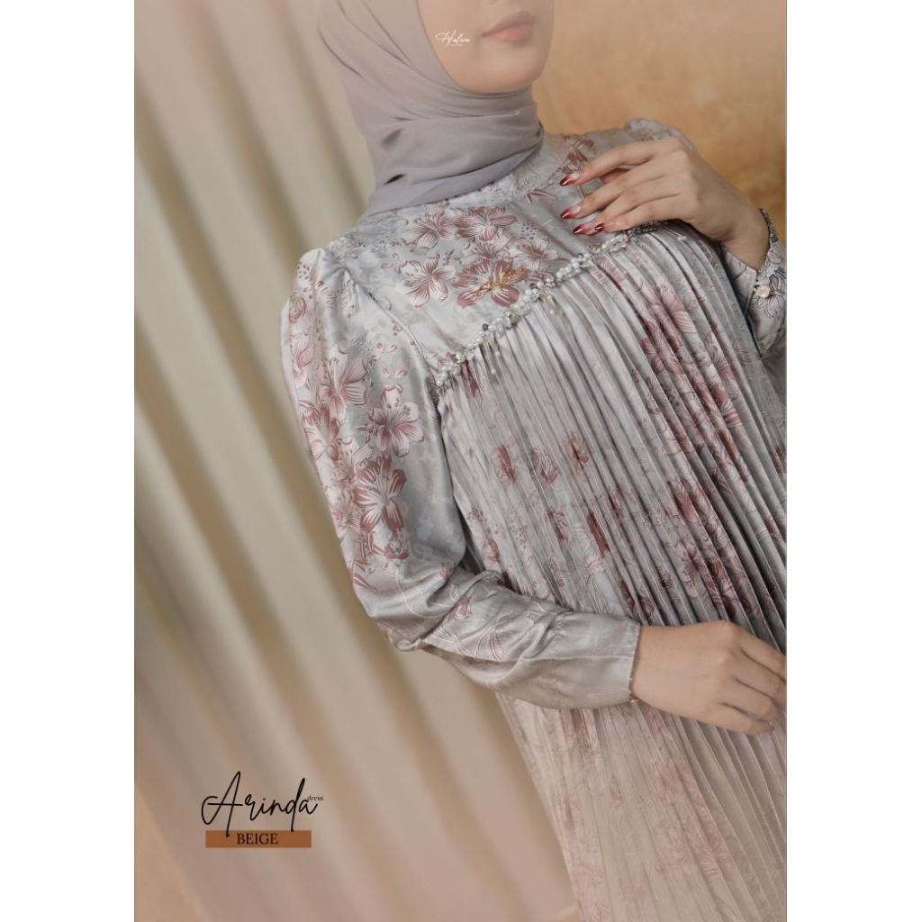 ARINDA DRESS✅HALWA APPAREL ✅ DRESS NEW✅ DRESS KONDANGAN