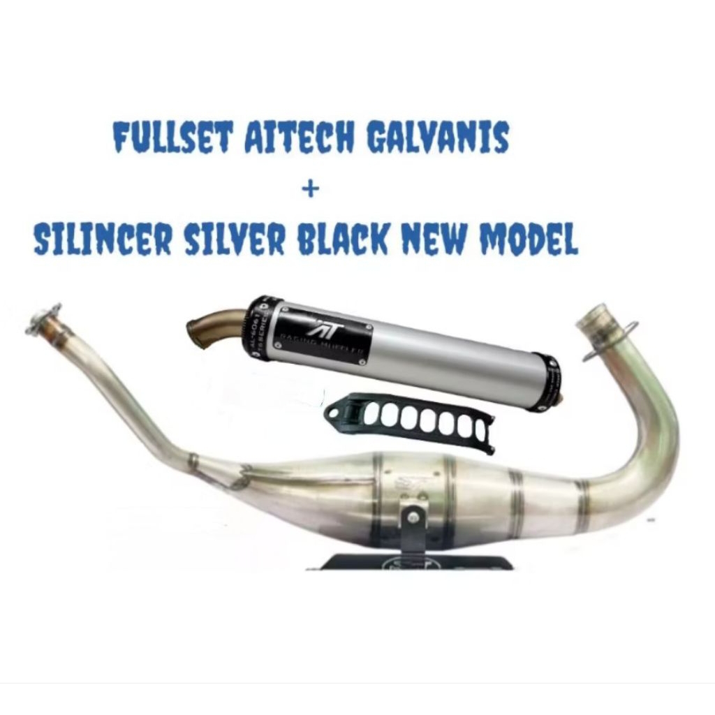 KNALPOT AITECH COBRA STENLIS BIG VOL NINJA R RR SS ZX NEW OLD CBU 150 BIG VOLUME GEN 2 NEW MODEL LEH