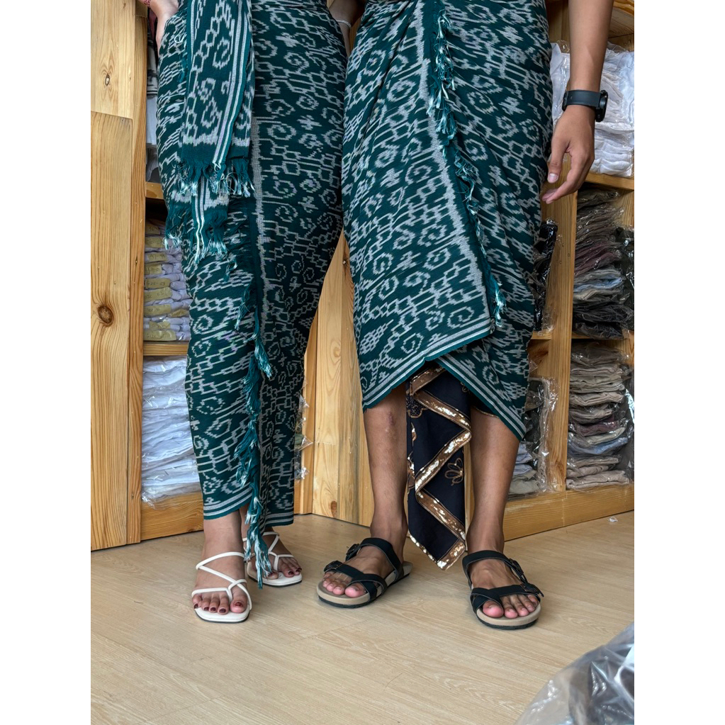 COUPLE ENDEK BORDIR & COUPLE BLANGKET