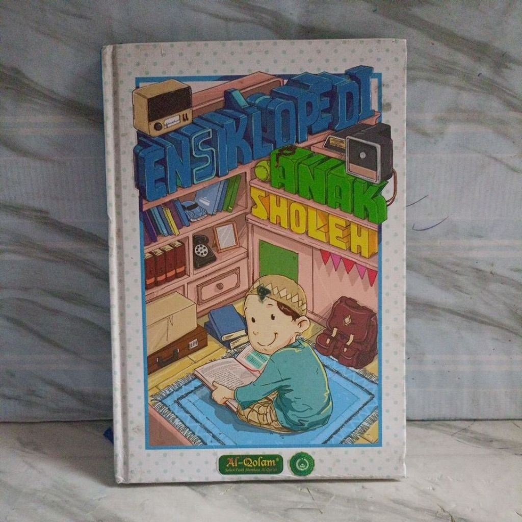 Buku bekas Ensiklopedia Anak Sholeh