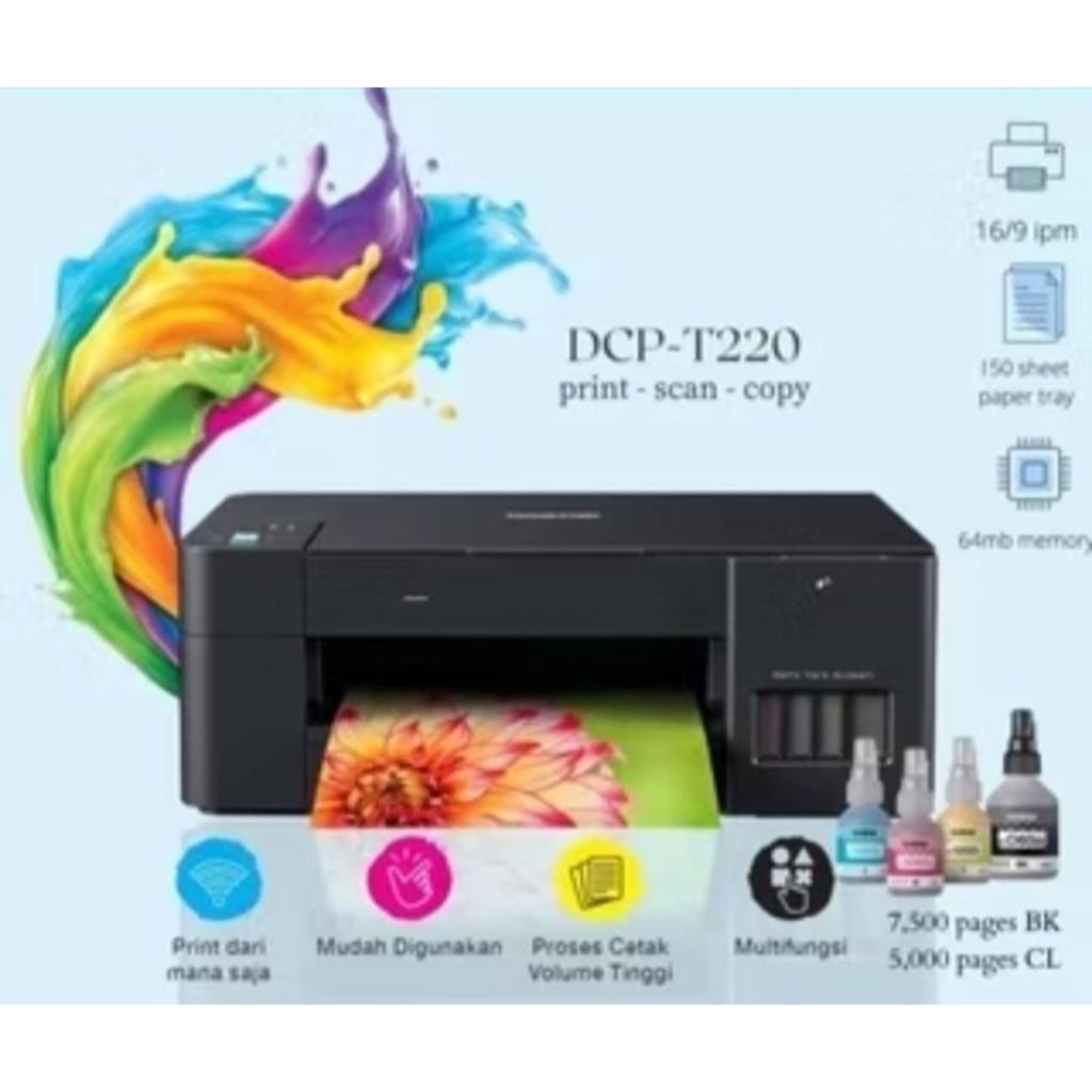 Printer brother dcp-t220