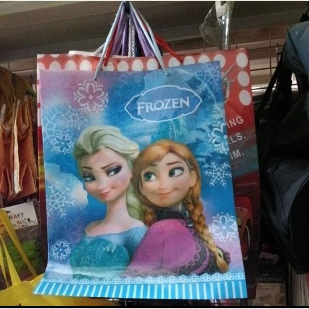 Tas Tenteng Plastik Untuk Kado