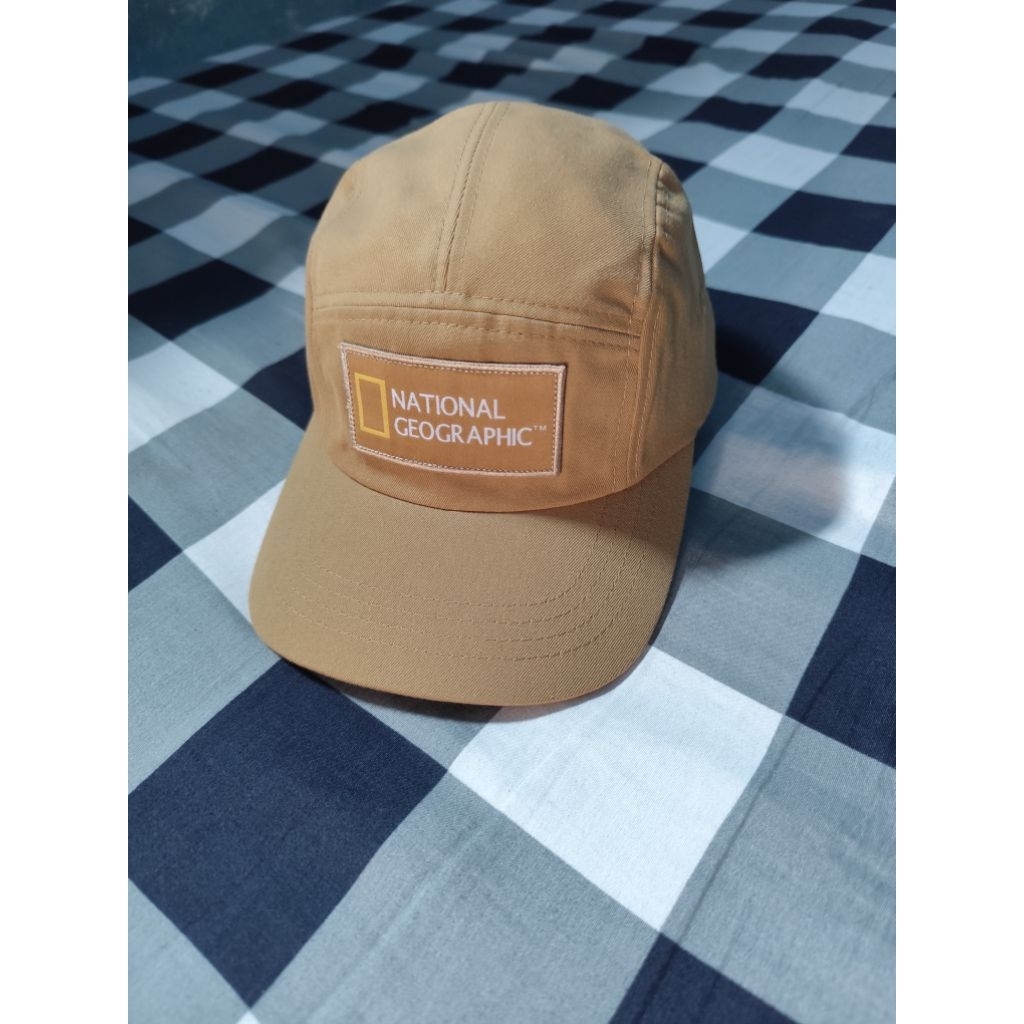 Topi National Geographic 5 panel original 100%