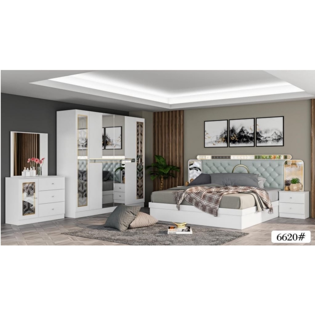 Paket bedset import komplit dengan kasur