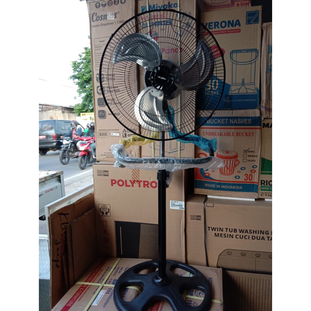 {INSTANT} NIKO Kipas Angin 3in1 Tornado 18" | Kipas Besi 18inch | Kipas berdiri duduk dinding Tornad