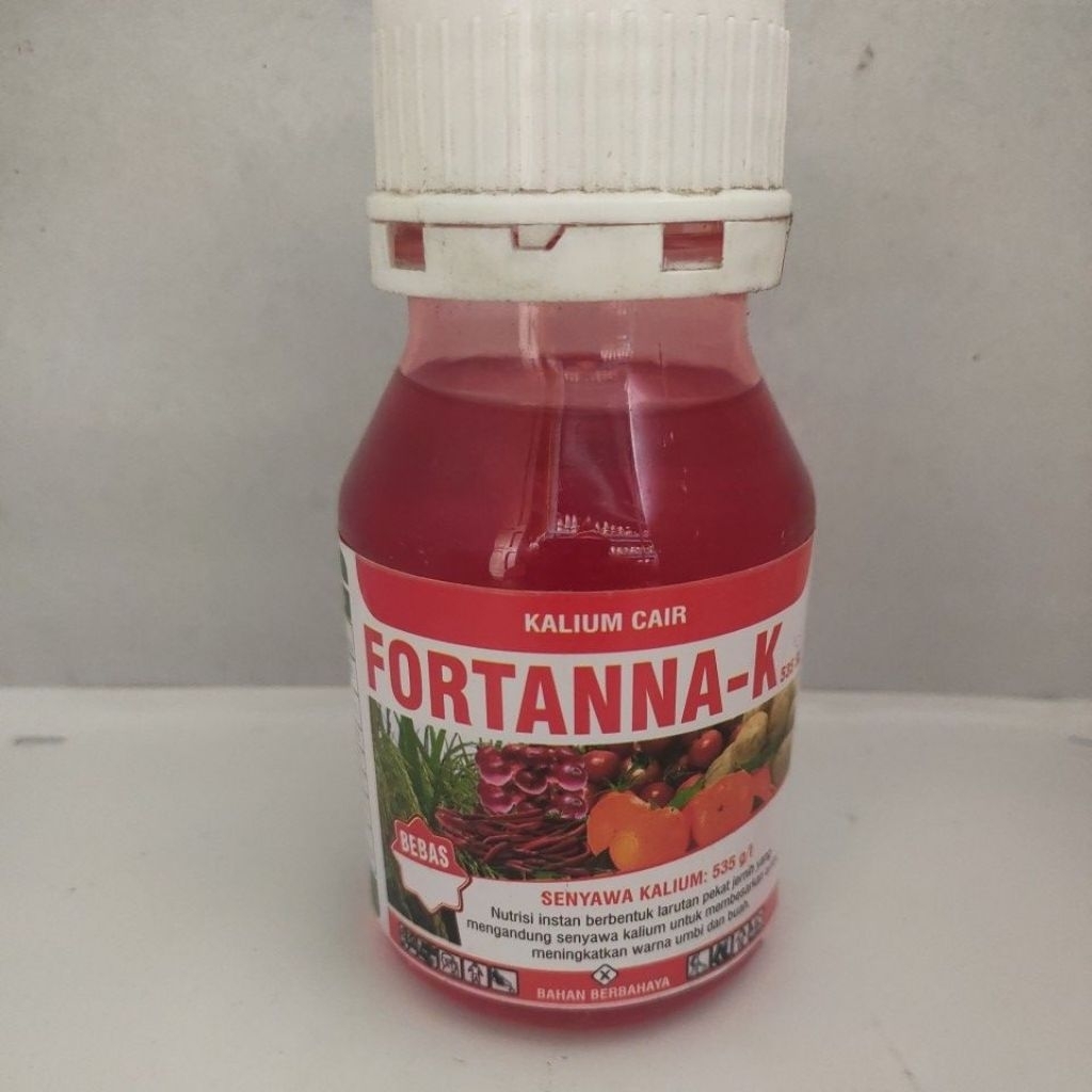 FORTANNA-K kalium cair 535 sl 250 ml