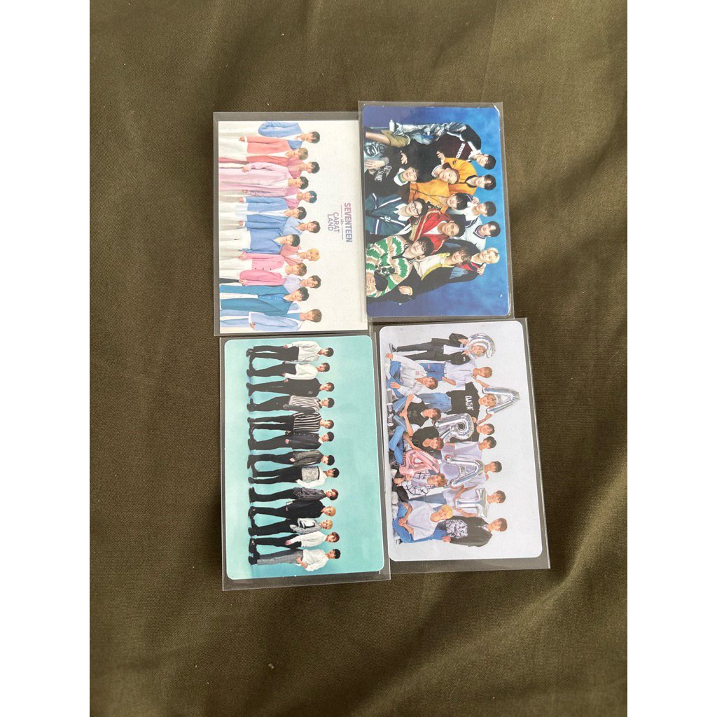 pc ot 13 seventeen wts photocard