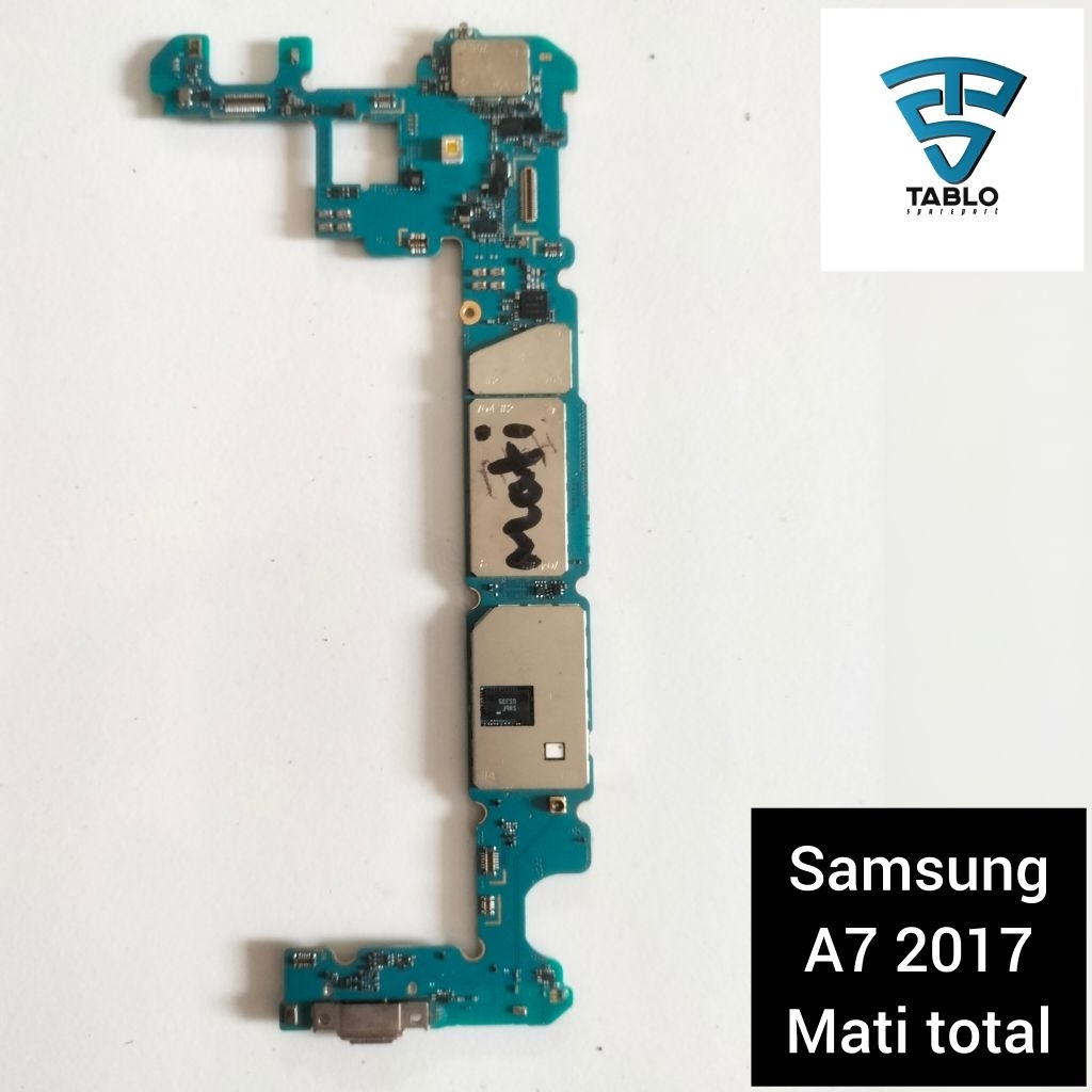mesin Samsung A7 2017 A720f mati total