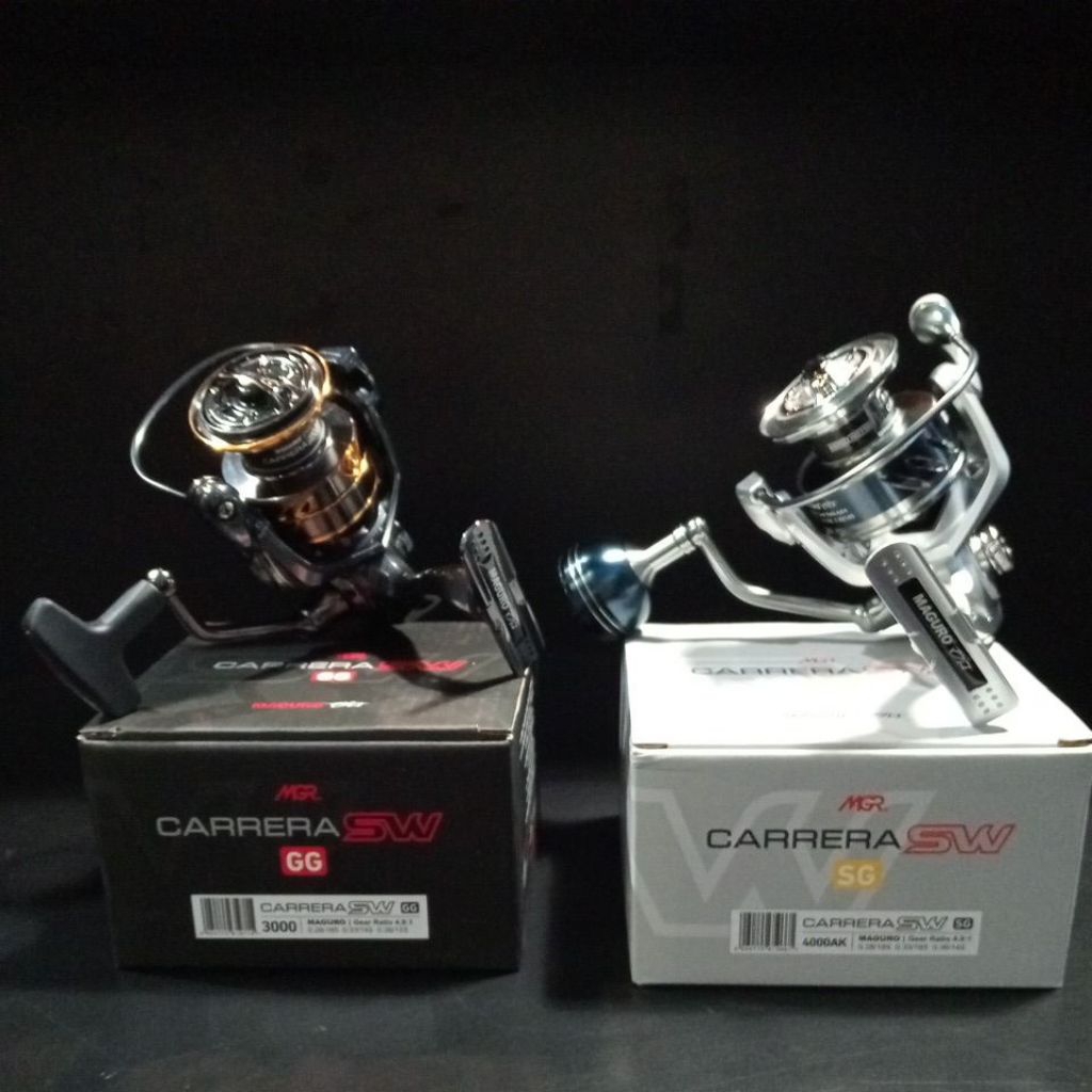 REEL MAGURO CARRERA SW