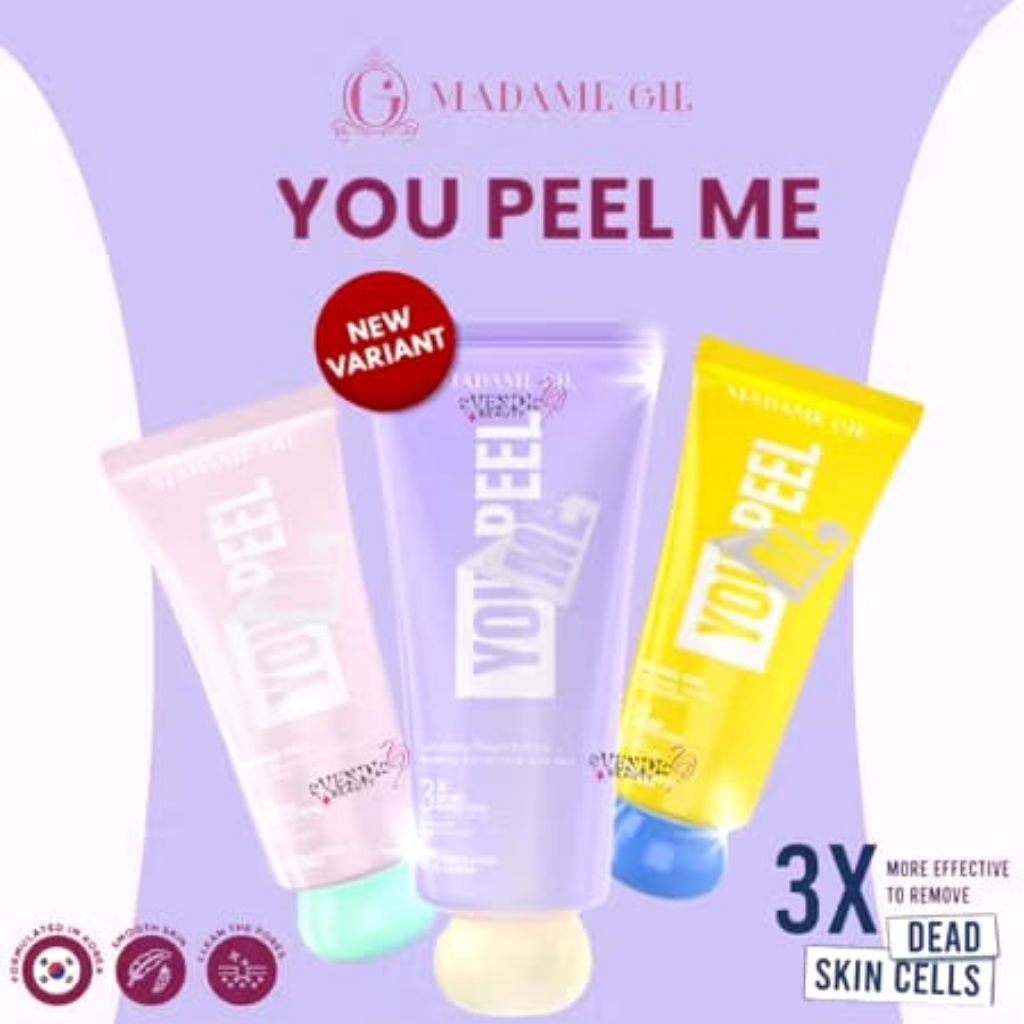 Madam Gie You Peel Me Gel