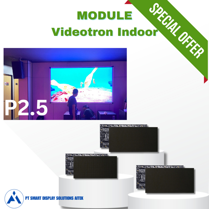 Led Videotron Indoor P2.5 Murah Harga Per Meter Lengkap Kualitas Terbaik Module Cabinet Hight Qualit