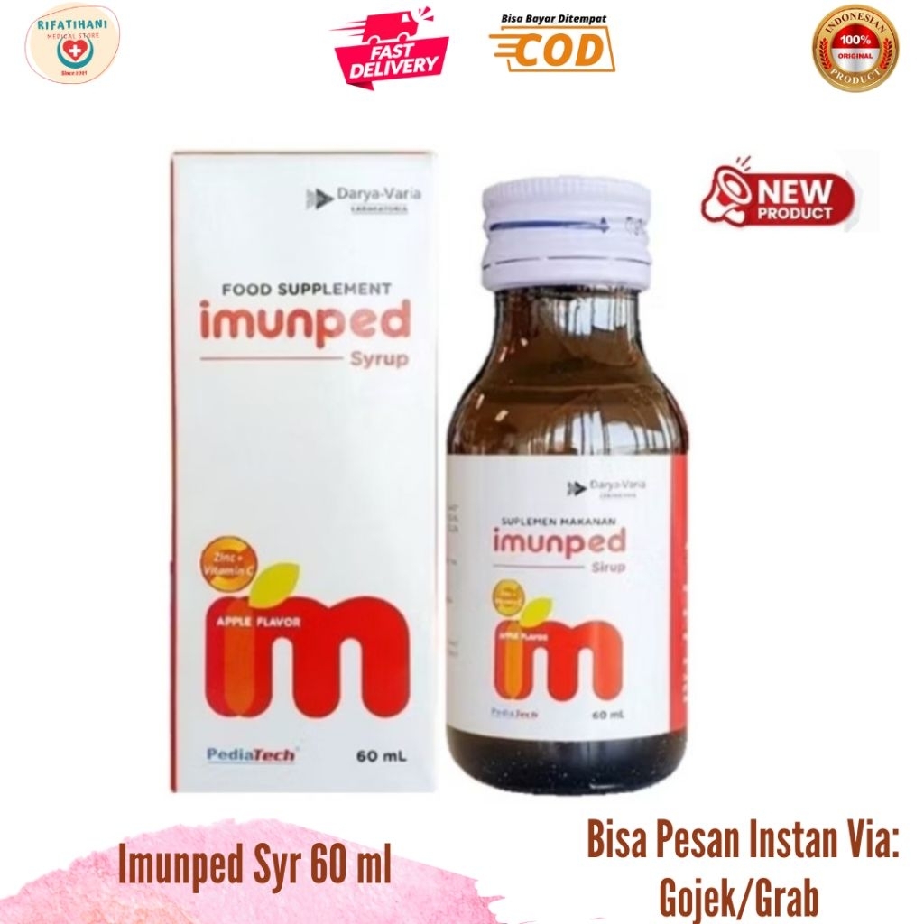 Imunped sirup 60 ml