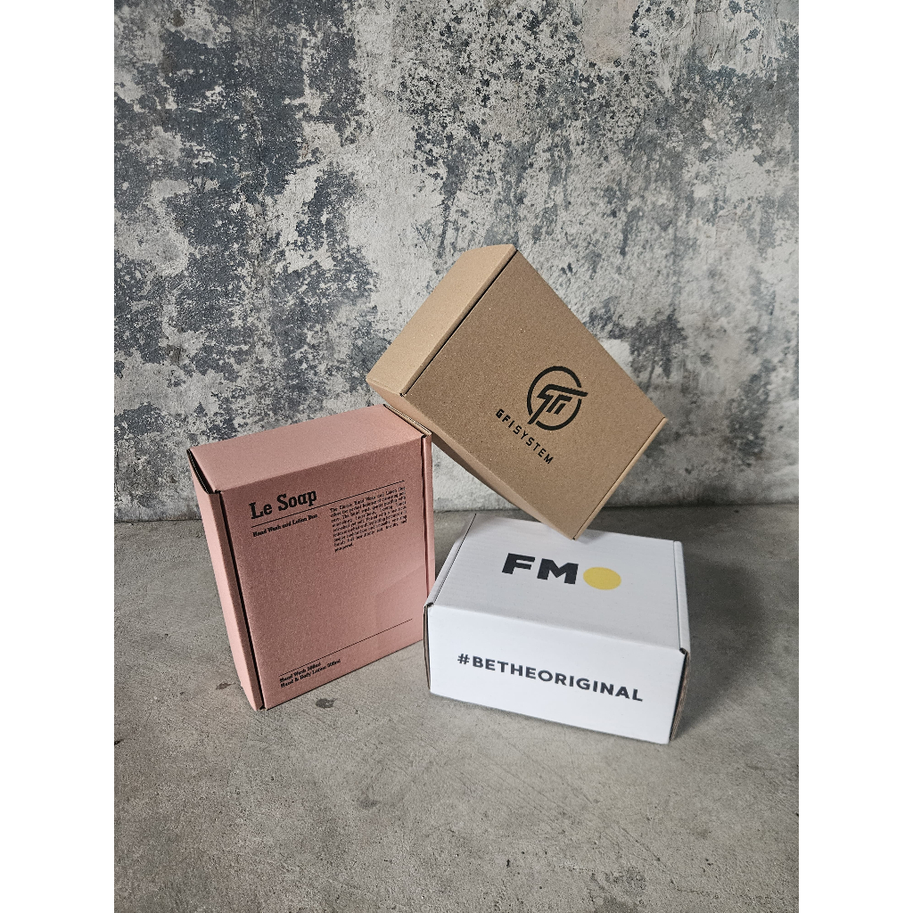 kardu box packing dus kemasan custom start from price