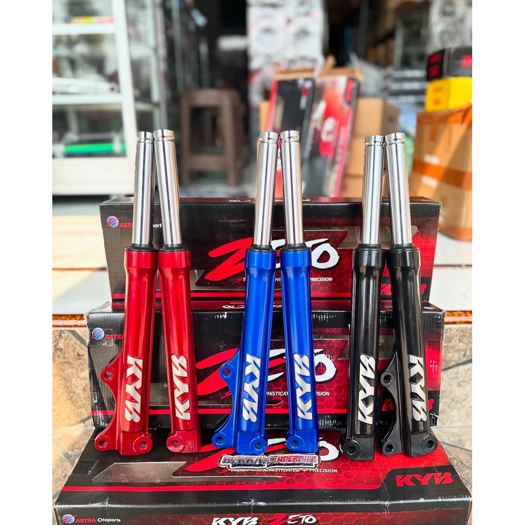 shockbreaker skok shock depan mio KYB original