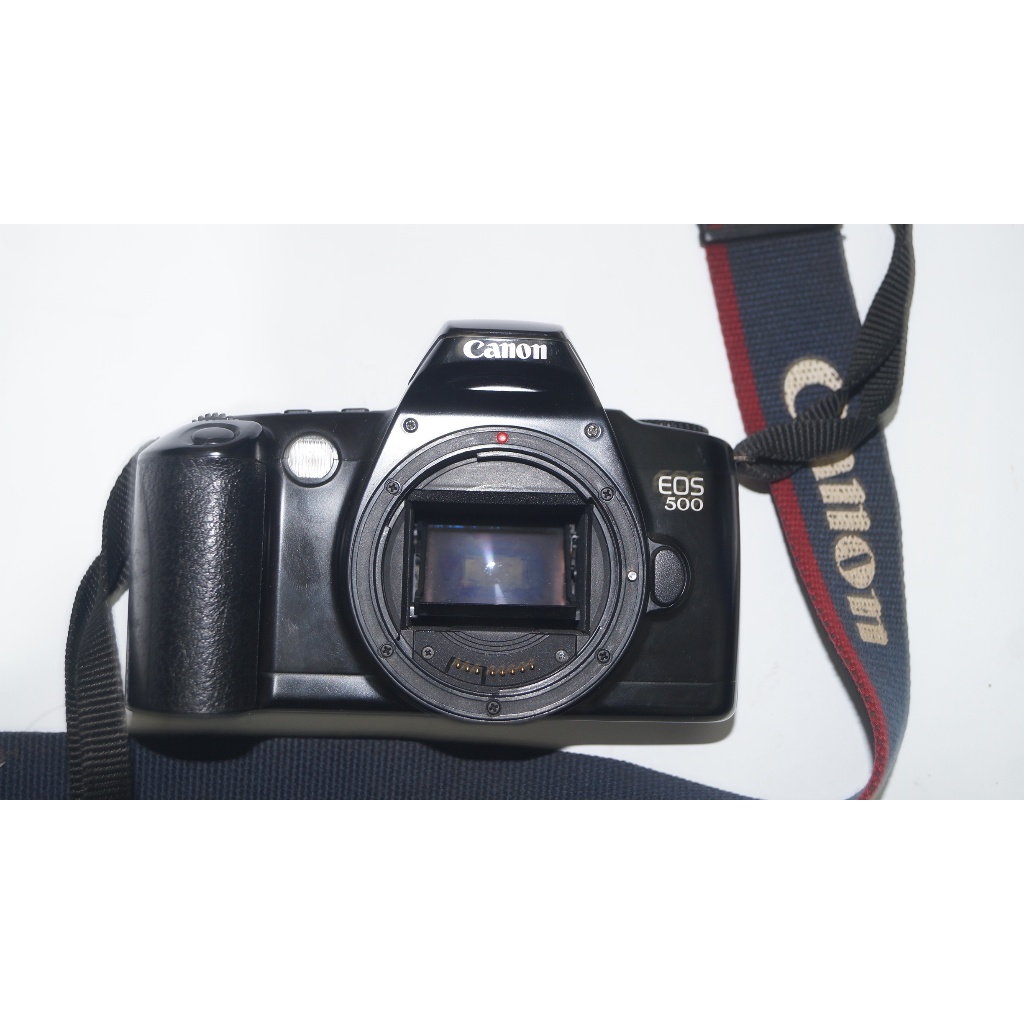 Kamera Film analog Canon eos 500