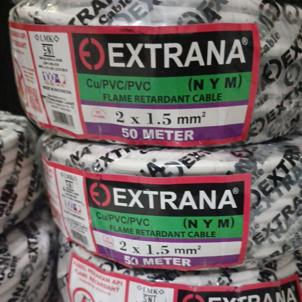 Kabel Extrana NYM 2x1.5