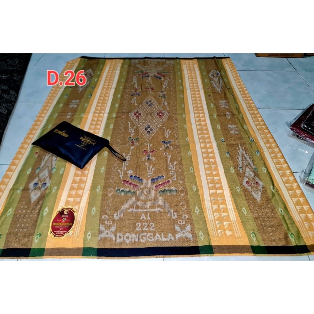 Sarung Donggala A1 Super.222