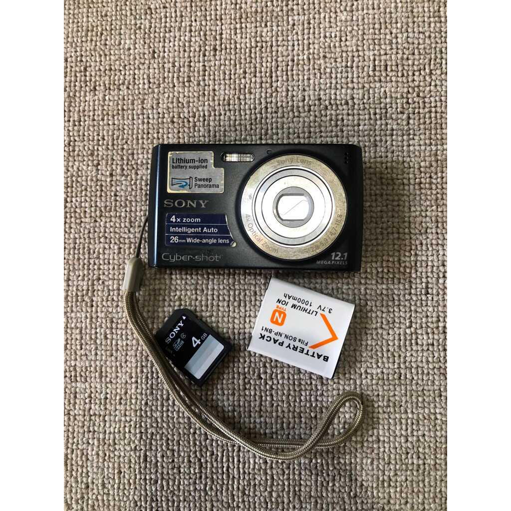 digicam sony dsc w510 second