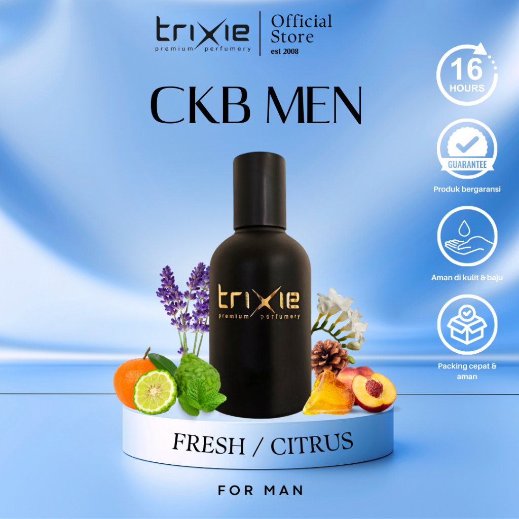 Trixie Perfumery CKa Be