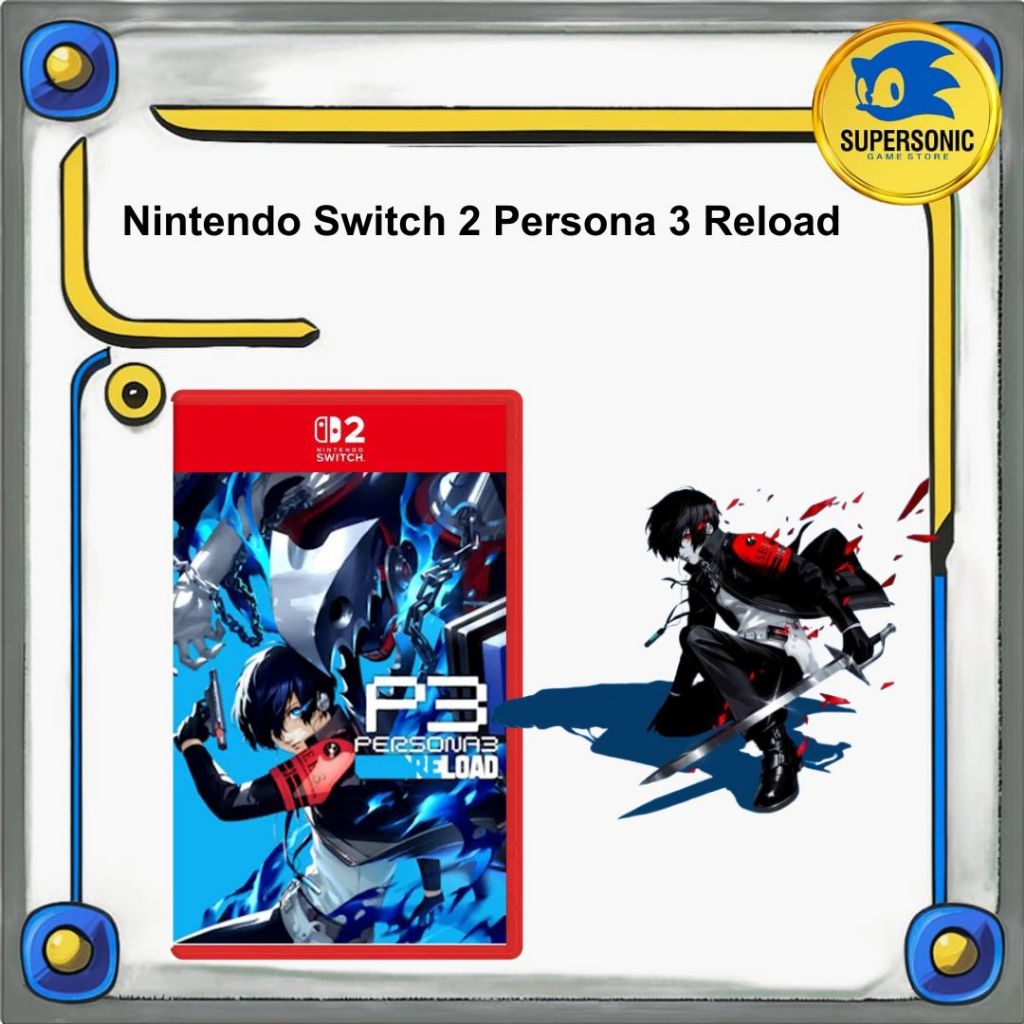 Switch 2 Persona 3 Reload / Persona 3 Reload
