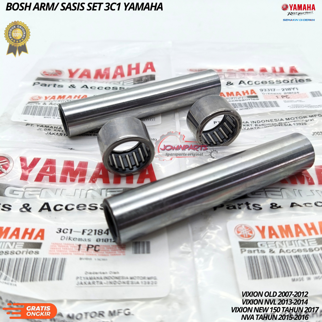 Bosh arm/sasis set yamaha VIXION OLD,VIXION NVL,VIXION NEW,3C1 berkualitas original asli ori