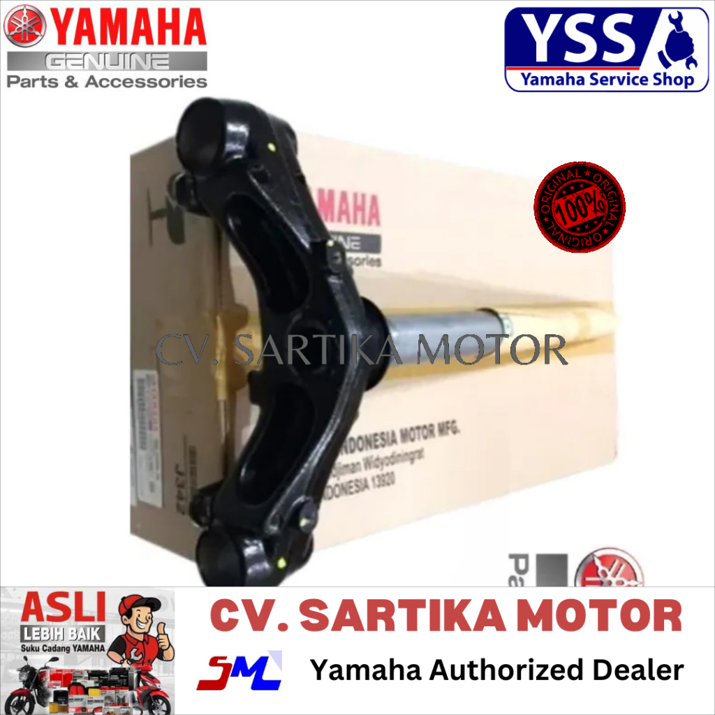 SEGITIGA BAWAH ALL NEW NMAX 155 TURBO / UNDER BRACKET ASSY / B6H-F2403-10