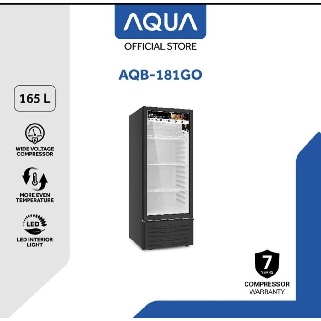 SHOWCESE AQUA AQB 181 GO