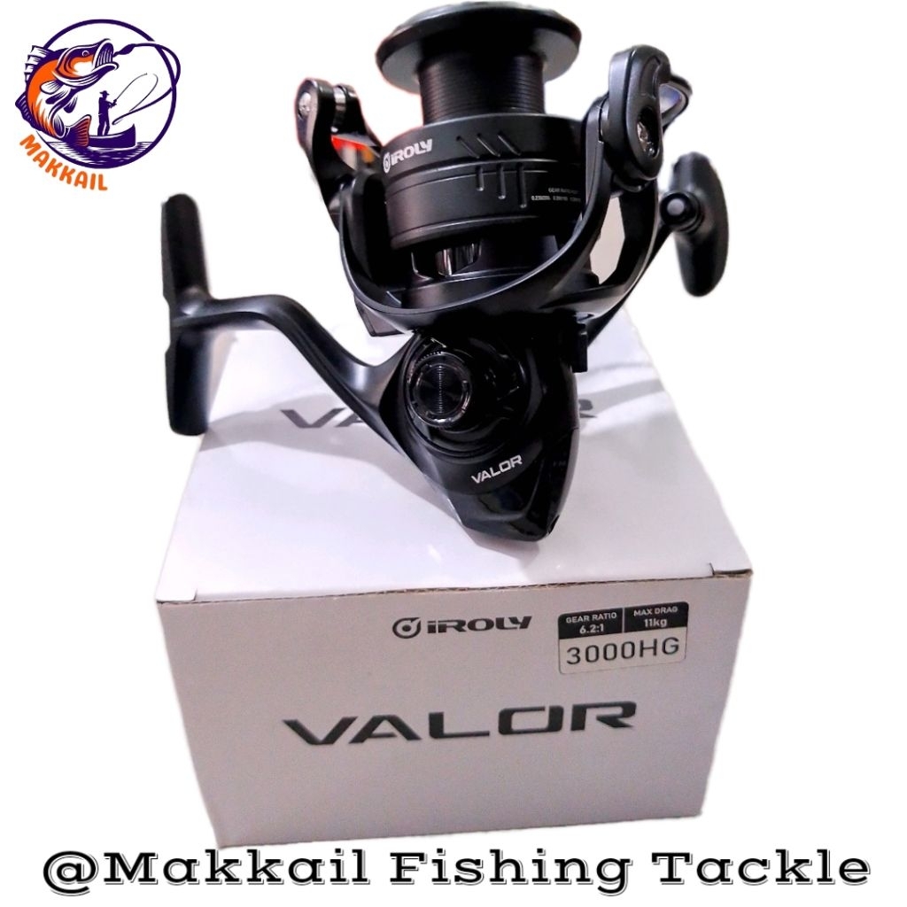 Reel Iroly Valor Power Handle