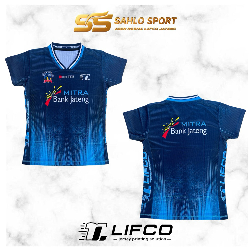 Jersey Lifco J#390 - Wanita - Mitra jateng - Olympus -READY STOK