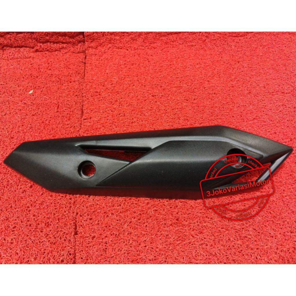 cover knalpot Beat F1 ESP/tutup knalpot Beat F1 ESP/cover knalpot Beat