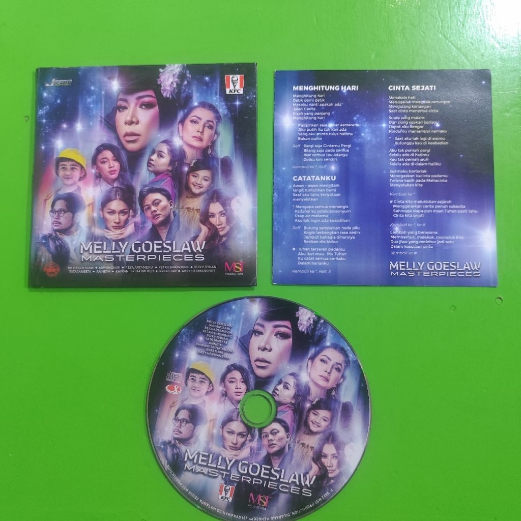 CD Original MELLY GOESLAW Masterpieces