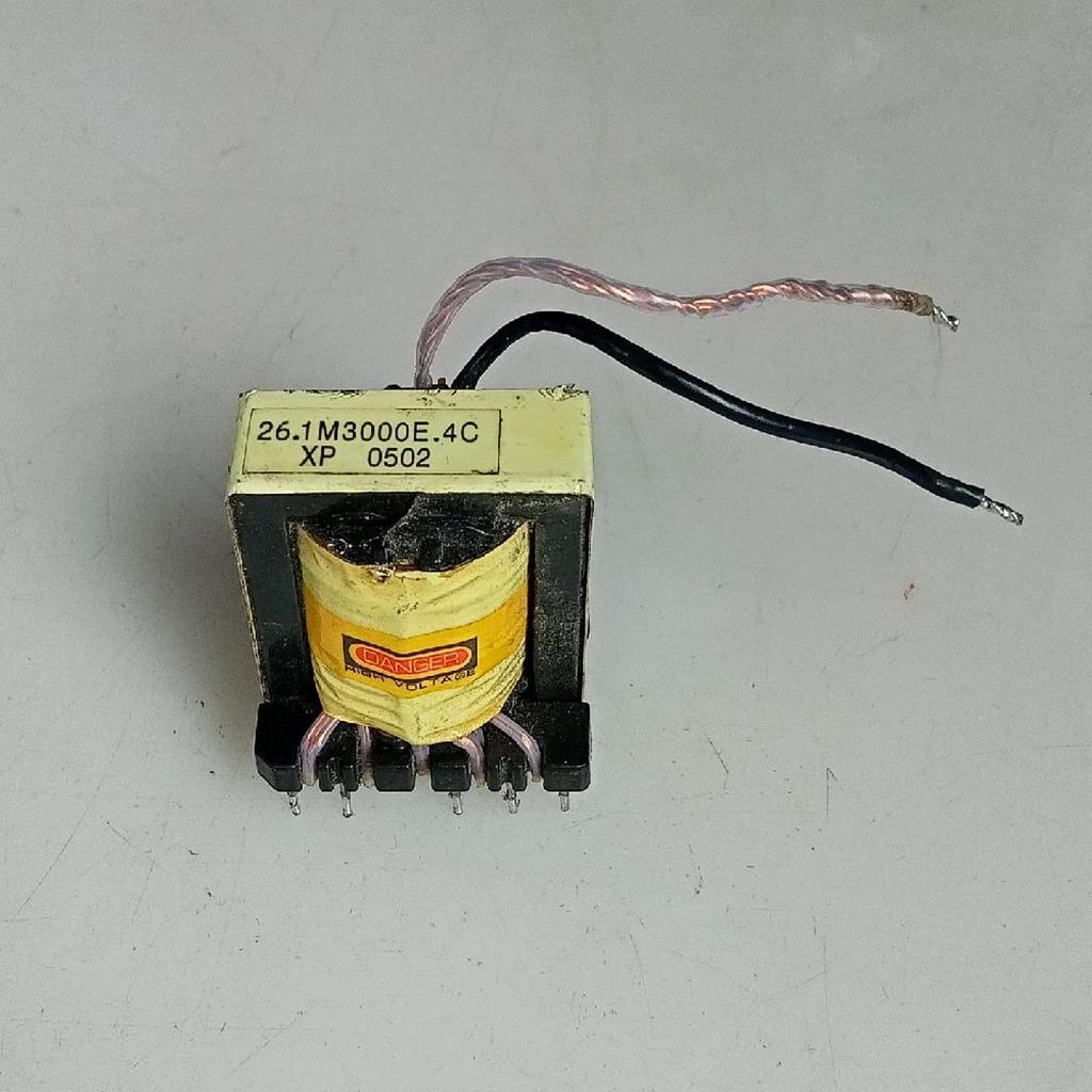 26.1M3000E.4C Trafo Ferit ETD29 bekas UPS Laplace MPX-3000 / Trafo switching ETD39 / 34 model berdir