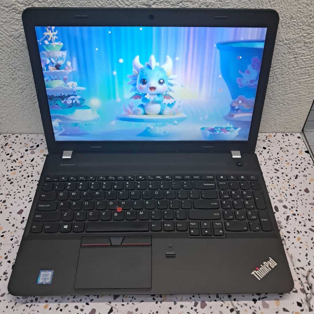 Laptop Lenovo Thinkpad L560 E560 Intel Core i5 Gen 6 - SSD | Layar 15 Inch - Murah Bagus Bergaransi