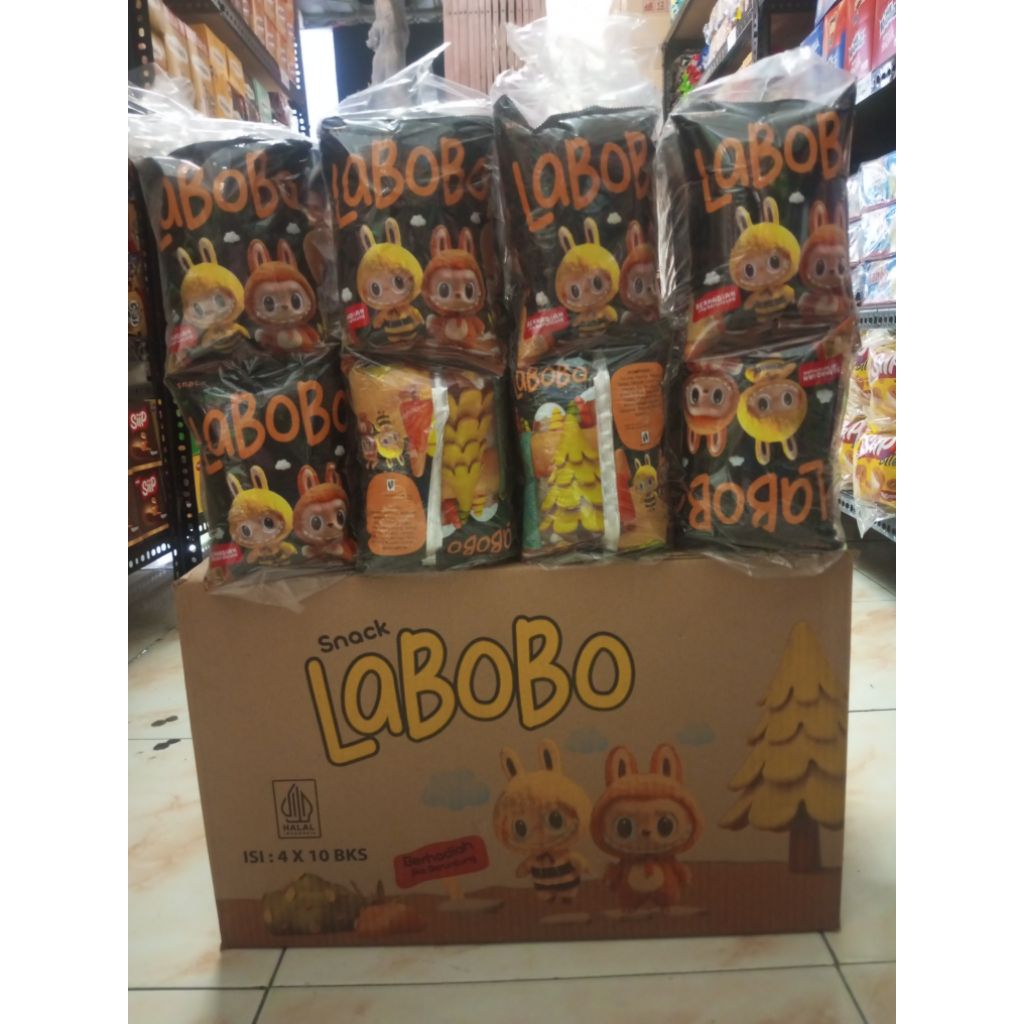 LABOBO SNACK VIRAL BERHADIAH UANG