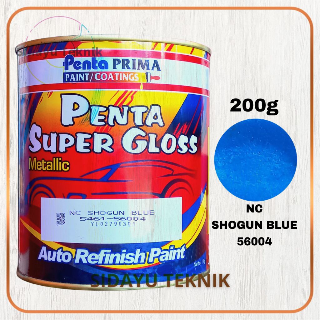 Cat NC Penta Super Gloss Shogun Blue 56004 200g