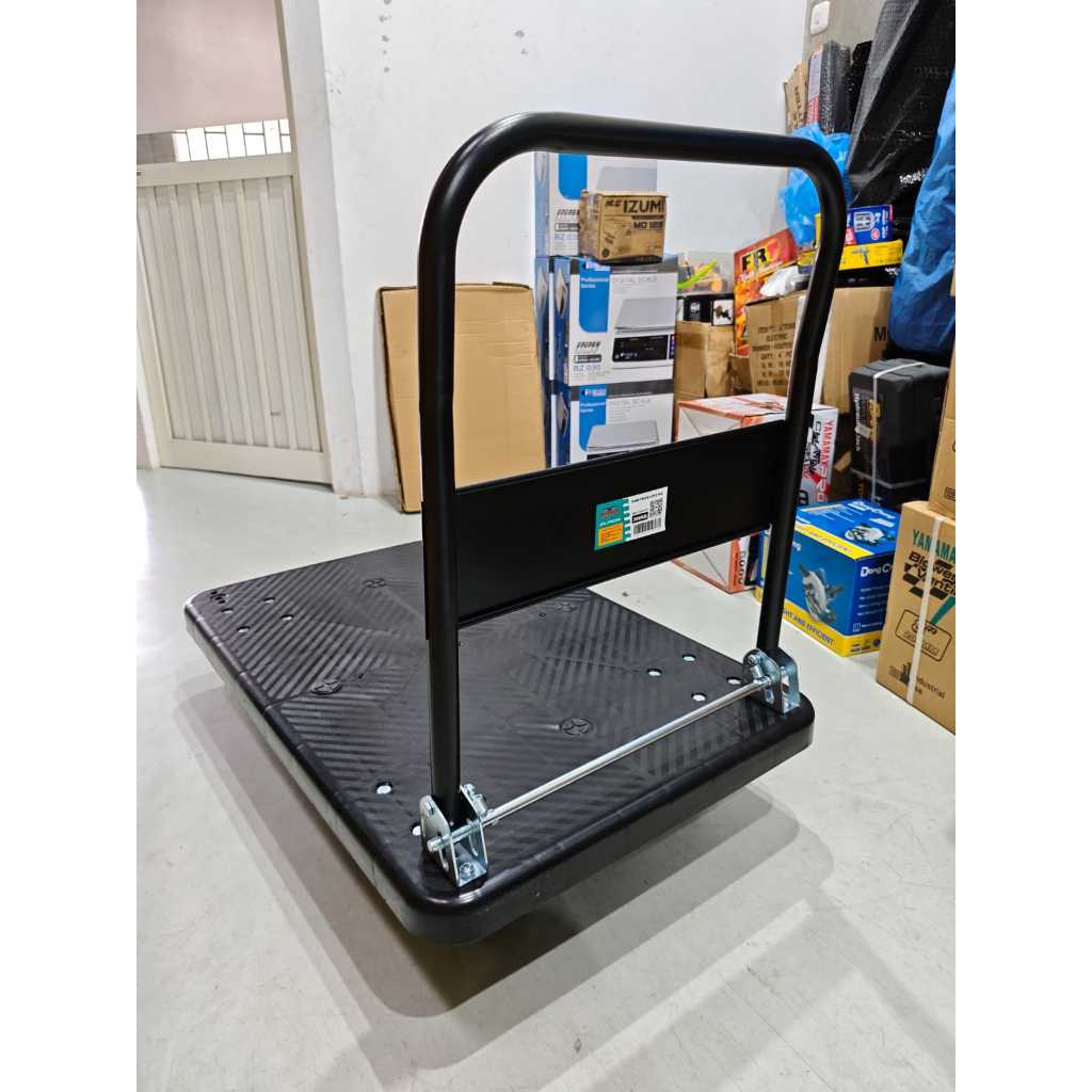 WIPRO Trolly Dorong Heavy Duty 300kg - Kereta Dorong Barang - Troli