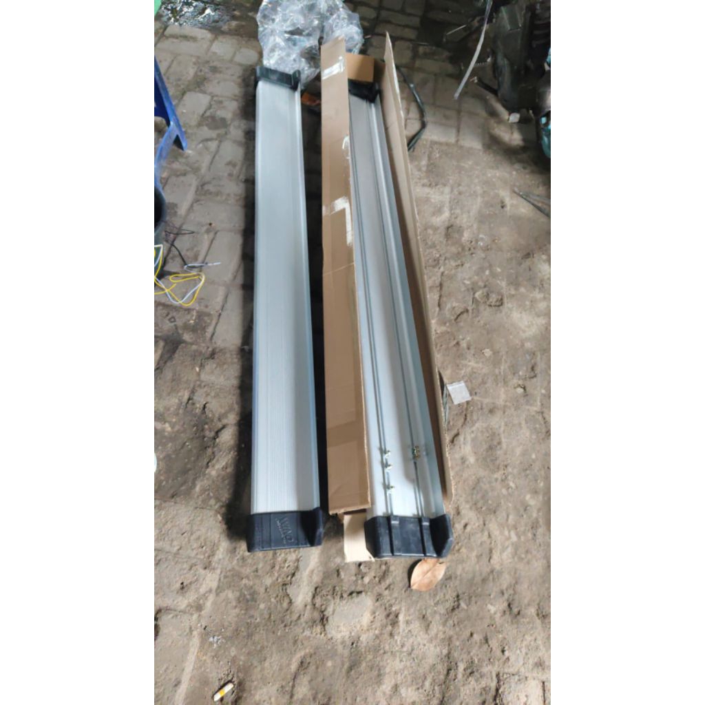 Foot step footstep injakan samping mobil Isuzu panther kotak