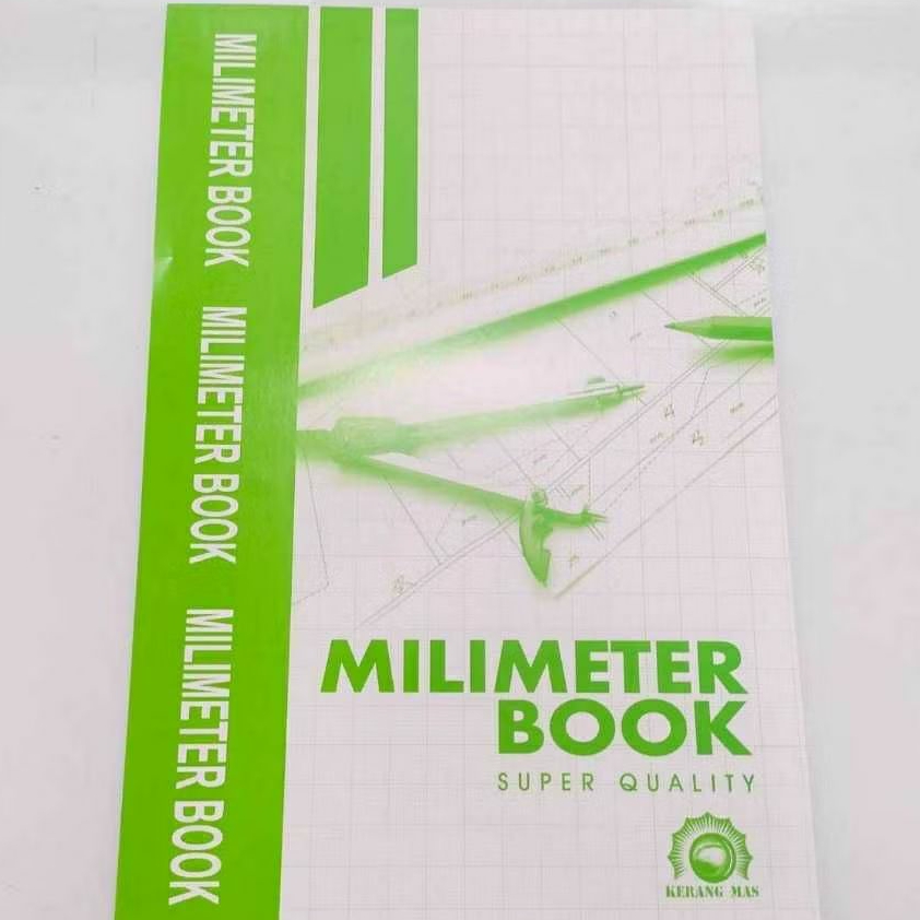 Buku Milimeter Block A4
