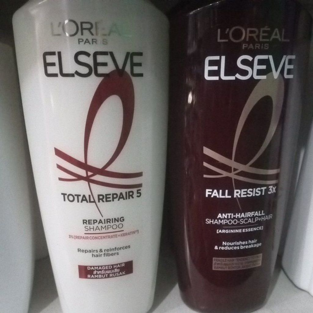 Loreal Paris Elseve 620ml. anti hairfall. repairing shampo.