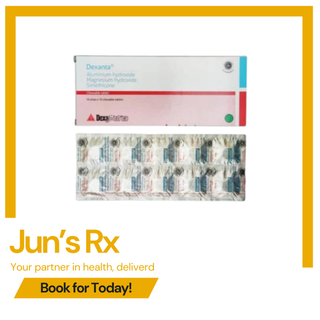 Dexanta Strip 10 Tablet | Obat Maag