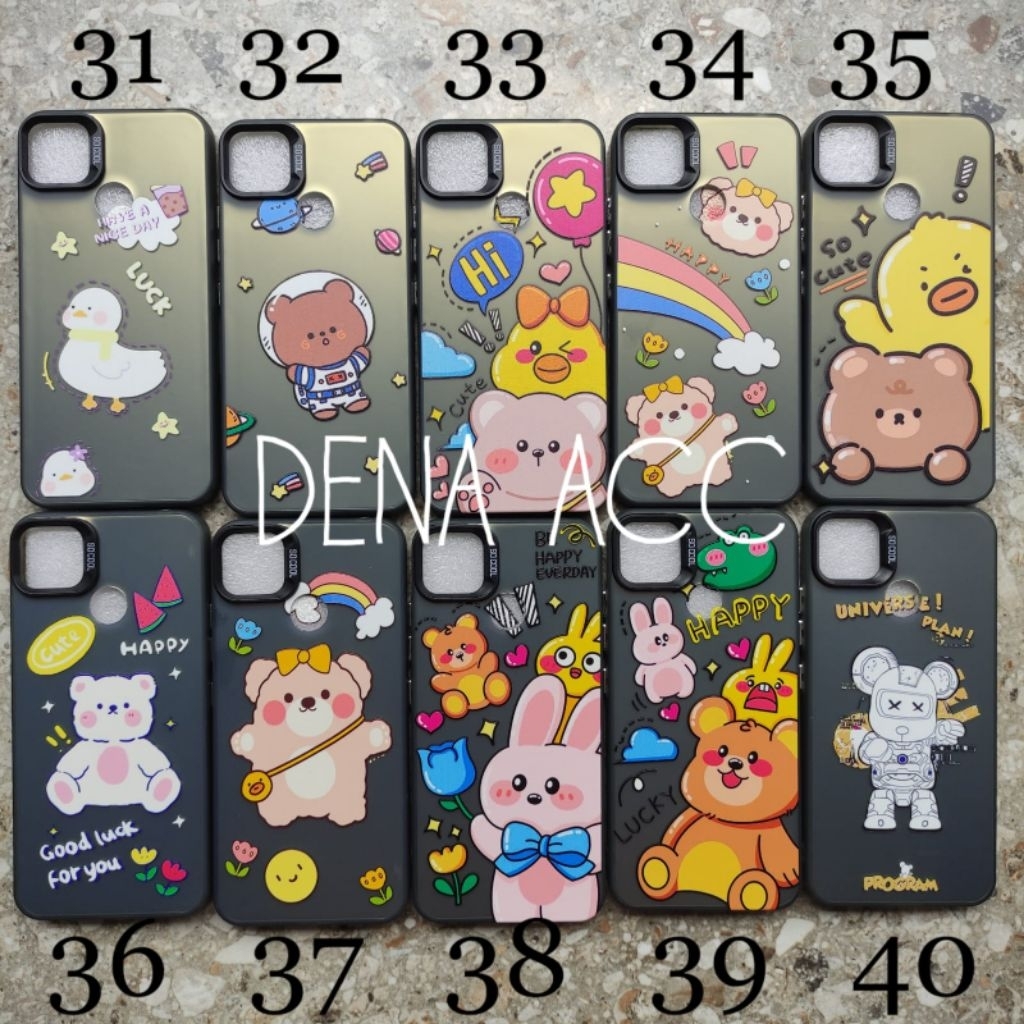 Soft Case Silikon Motif Gambar Itel Vision 1 P36 Play L6005