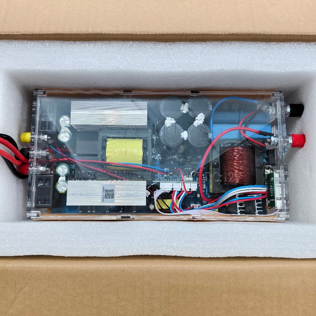 SAMUS 1600M Plus 12V 20000W MOSFET Besar Berkualitas Tinggi inverter ultrasonik kedalaman 25m Dibuat