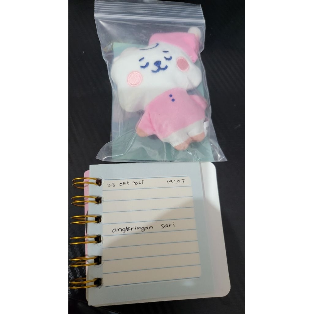 BT21 RJ Fuwa Doll Booked Link