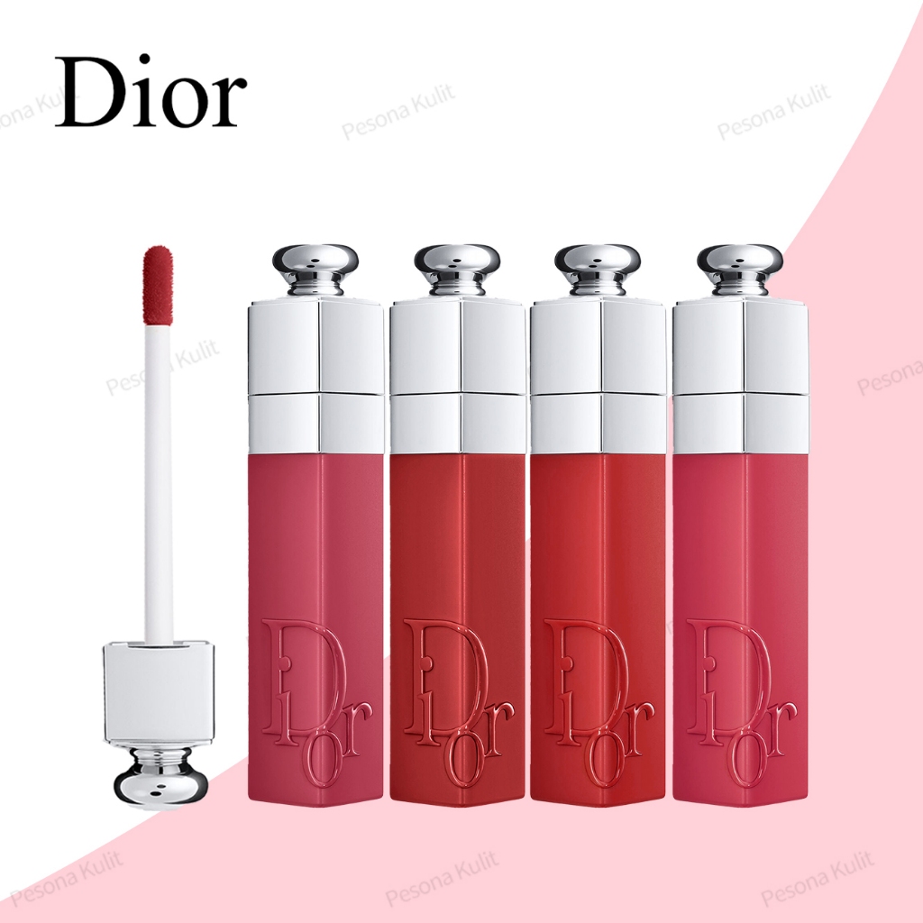 Dior Addict Lip Tint New Formula Lip Tattoo Hydrating no-transfer Full Size #541#421#451#651#771-5ml