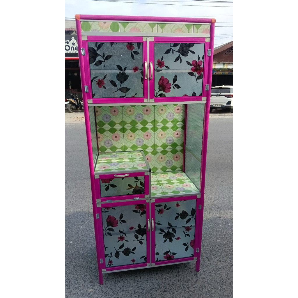 Rak Piring 2 Pintu Keramik