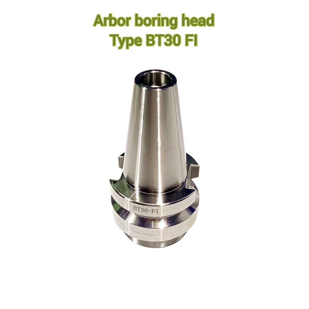 KS01098 Arbor boring head BT30 FI Arbor boring kepala 50mm 75mm 100mm