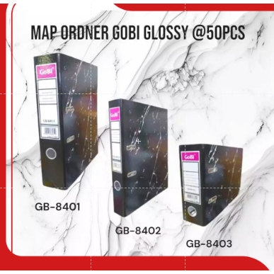 GOBI MAP ORDNER GLOSSY 401,402,403