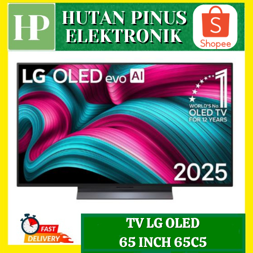 TV LG OLED 65C5 SMART TV 65 INCH OLED EVO 4K GEN8 OLED65C5PSA C5